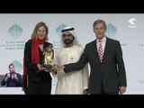 محمد بن راشد يكرم الفائزين بجوائز سباق الحكومات العالمي لرواد التكنولوجيا