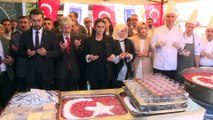 Hacı Bayram'da aşure ikramı - ANKARA