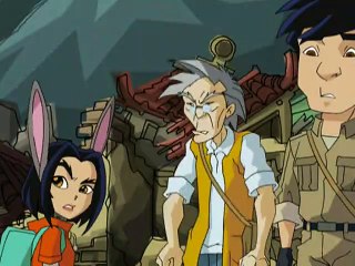 Jackie Chan Adventures S05E06 Mirror, Mirror