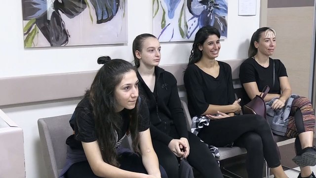 Kayseri Basketbol sporcuları sağlık kontrolünden geçti