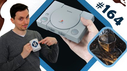 PLAYSTATION CLASSIC : La PS "Mini" annoncée ! | PAUSE CAFAY #164