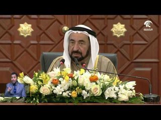 حاكم الشارقة يلتقي الشعراء المشاركين في مهرجان الشارقة للشعر الشعبي