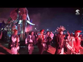 برنامج أماسي  - موكب مهرجان أضواء الشارقة 2017