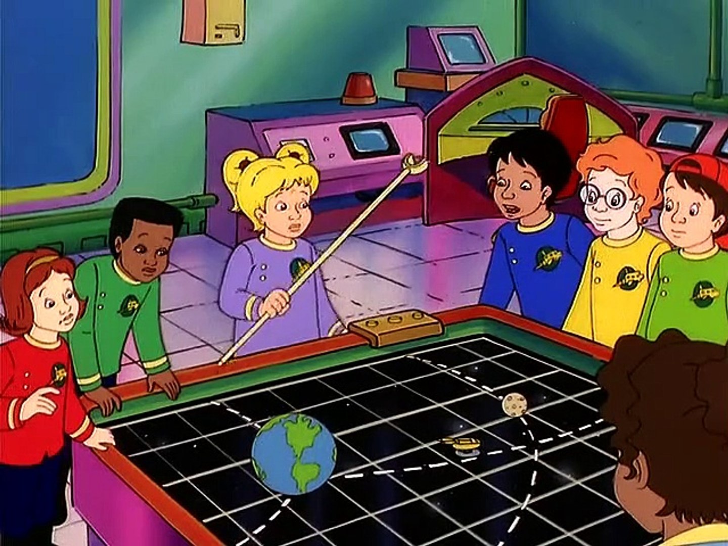 The Magic School Bus S02e11 Out Of This World Space Rocks Video Dailymotion