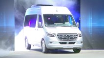 The new Mercedes-Benz Sprinter premiere at the IAA 2018