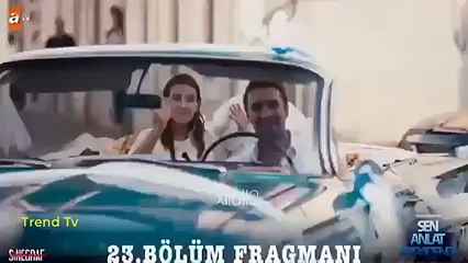 مسلسل أشرح ايها البحر الأسود الحلقة 23 اعلان 1 مترجم للعربية