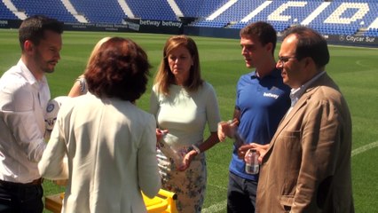 ’Somos especiales, RECICLAMOS’ llega al Club Deportivo Leganés