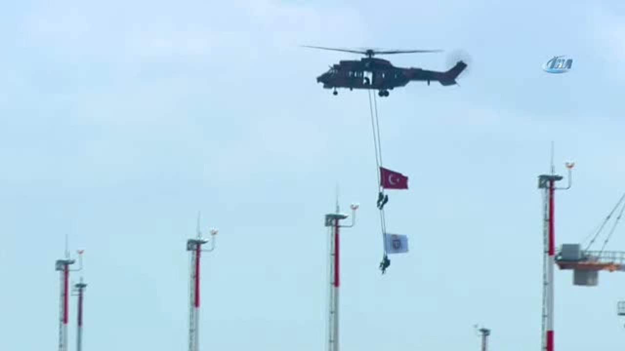 Özel Kuvvetler ve Hava Kuvvetleri Nefes Kesti