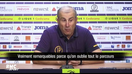 TFC : Casanova avait "une forme de souffrance pour Genesio"