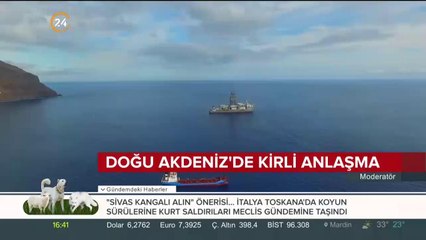 Doğu Akdeniz'de kirli anlaşma