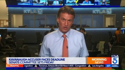 Kavanaugh Accuser Blasey Ford Fears for Her Safety, Lawyer Says