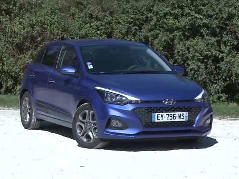 Essai Hyundai i20 1.0 T-GDi 100 DCT7 Creative (2018)