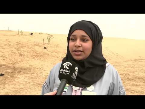 أخبار الدار : مفوضية مرشدات الشارقة تنظم مبادرة بيئية توعوية .