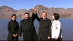 South Korea's leader: Pyongyang seeks second Trump-Kim summit