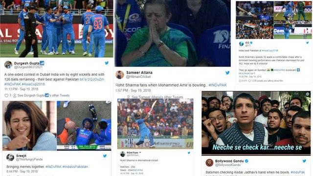 Asia Cup 2018: People Creating Funny Memes on Cricket Players For Yesterday's Match In Social Media