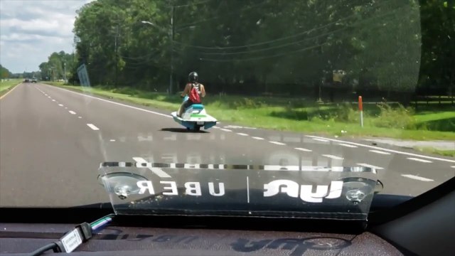 Un scooter jet ski