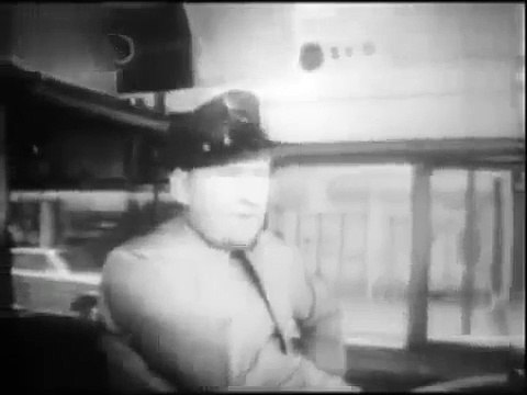 JFK Assassination Bus Dallas City Driver Cecil McWatters