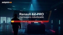 Renault EZ-Pro: el reparto de mercancías del futuro