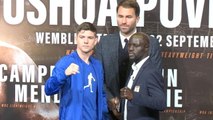 Boxe - Rematch entre le Français Mendy et le Britannique Campbell