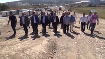 Sivas'ın Trafiğini Rahatlatacak Bulvarın Yapımı Sürüyor