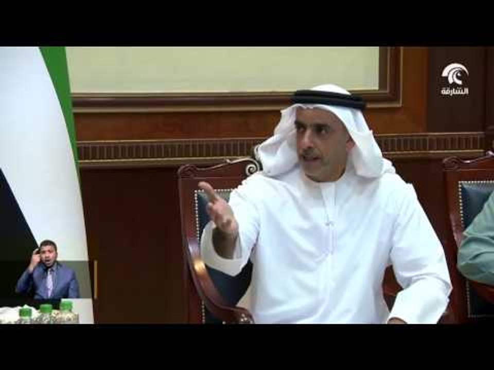 أخبار الدار : سيف بن زايد يشهد توقيع مذكرة تفاه...