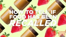 How to Tell if Your Food Has Been Recalled