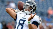 Rapoport: Marcus Mariota 'iffy' for Week 3