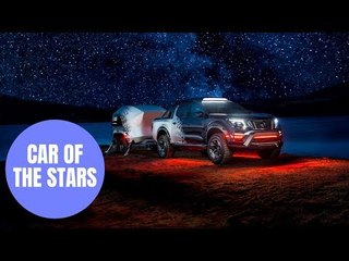 Nissan pick-up truck transformed into world class SPACE OBSERVATORY