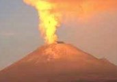 Smoke and Debris Rise from Mexico’s Popocatepetl Volcano
