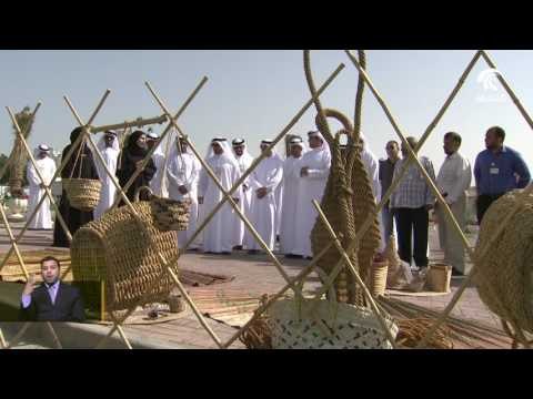 بلدية الشارقة تفتتح حديقتي النخيلات والجرينة