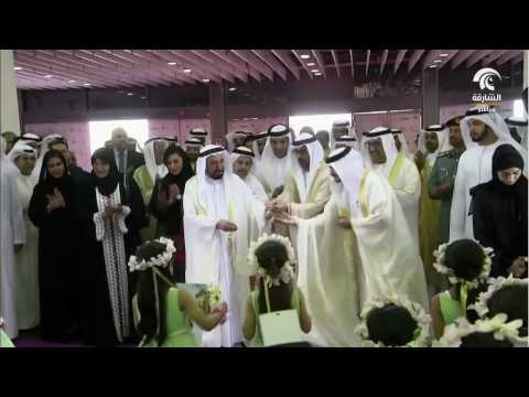 حاكم الشارقة يشهد انطلاق فعاليات مهرجان الشارقة القرائي للطفل في دورته الـ9 بإكسبو الشارقة
