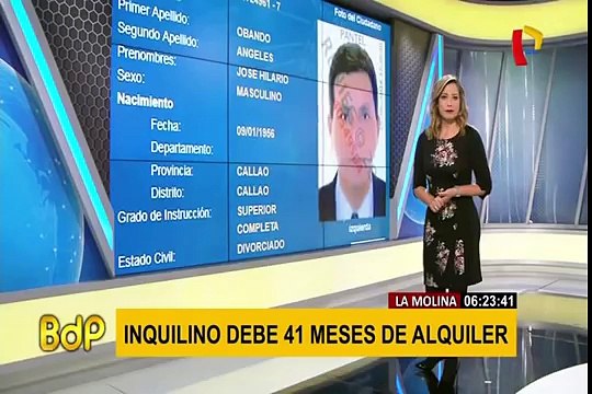 La Molina: inquilino moroso debe 4 años y no quiere retirarse de departamento
