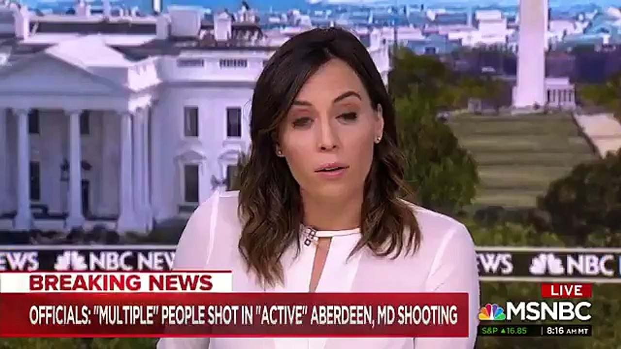 USA: Une fusillade dans le Maryland situé au Nord de Baltimore aurait fait de nombreuses victimes, selon les médias US