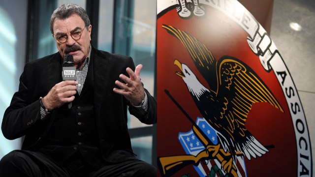 Tom Selleck Quits NRA Board Of Directors
