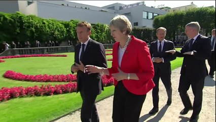 Gipfel in Salzburg: EU tritt auf der Stelle