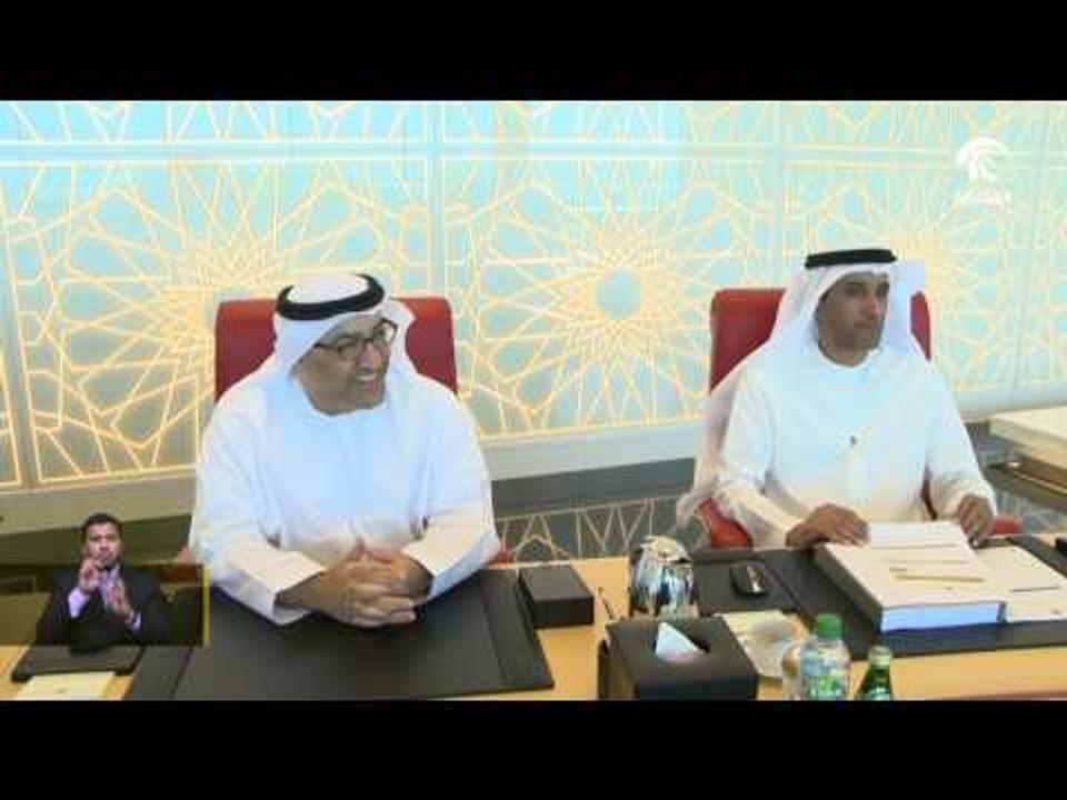 برئاسة منصور بن زايد ...الوزاري للتنمية يناقش عددا من المواضيع والقوانين لتنظيم المعاملات المالية