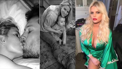 Jessica Simpson Third Time Pregnant