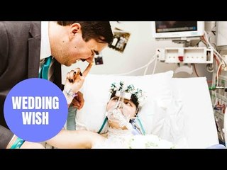 Teen with terminal cancer married childhood friend in heartbreaking ceremony 3 days before death