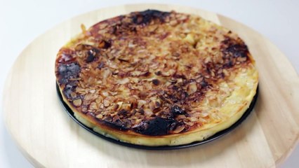 Cómo hacer una tarta de queso y manzana
