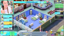 student doctors kill everyone...  - Two Point Hospital #4!‍⚕️