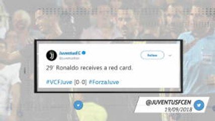 عام: دوري أبطال أوروبا: طردُ رونالدو أمام فالنسيا يشغل مواقع التواصل الإجتماعي