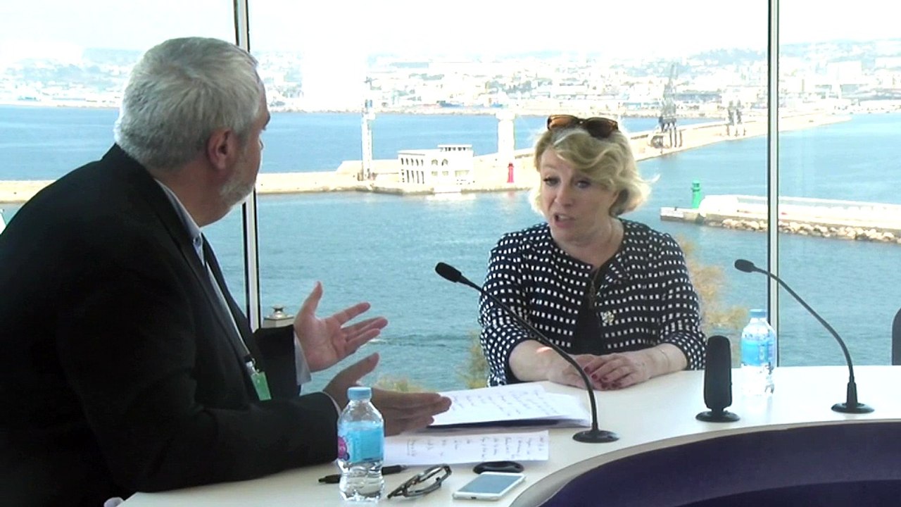 L'interview de Maryse Joissains.