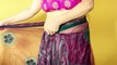 How To Wear Saree For Parties | Stylish saree wearing | Saree Wear 2018