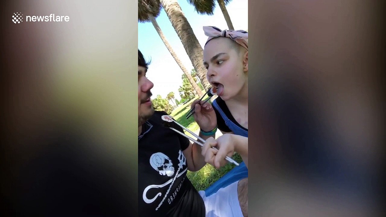 Terminally ill teen with cancer marries childhood sweetheart in hospital bed