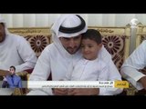 أخبار الدار : حمدان بن محمد و سيف بن زايد يقدمان واجب العزاء في شهيد الوطن زكريا الزعابي .