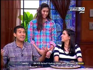 النهار- برنامج دائرة الضوء الجزء الثاني ١٥-٨-٢٠١١