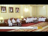 اخبار الدار: حاكم الفجيرة يواصل تقبل التعازي بوفاة حمد بن سيف الشرقي