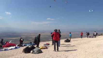 Yamaç Paraşütçülerinin Yeni Gözdesi Kahramanmaraş