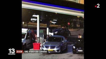 Un homme roué de coups à une station service devant des témoins passifs : la vidéo choc