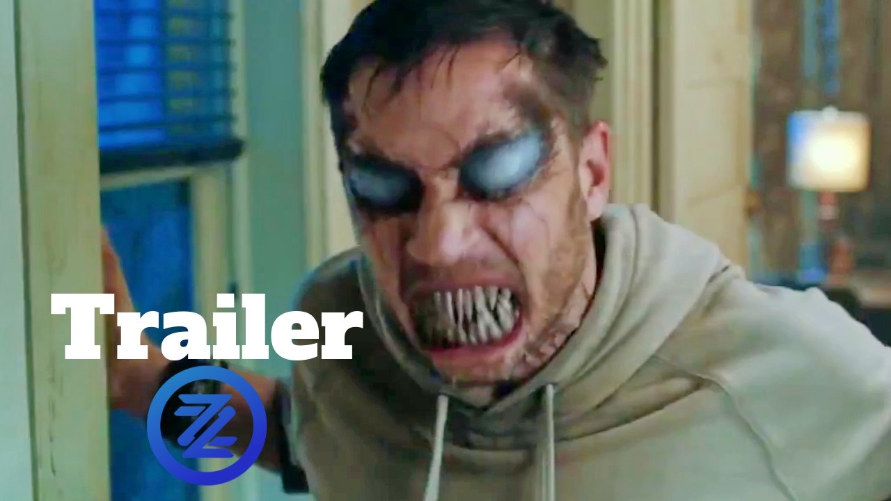 Venom Trailer - "Riot Challenges Venom" (2018) Tom Hardy Superhero Movie HD